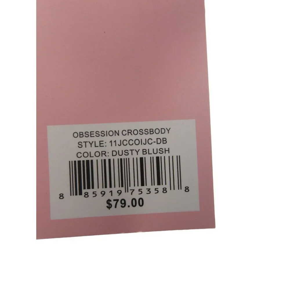 Juicy Couture Obsession Crossbody Pink‎ Dusty Blush 11JCCCOIJC-DB
